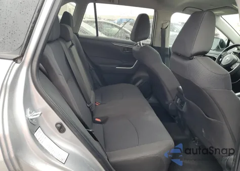 2025 Toyota Rav4 Le from USA, damaged, VIN 2T3F1RFV7SW537008